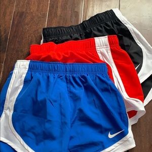 Nike dri-fit running bundle short. XS